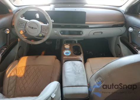 2023 Genesis Gv60 Performance z USA, uszkodzony, nr VIN KMUKEDTB2PU004954